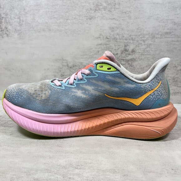 Hoka One One Mach 6 Running Shoes - Women's Size 7 - Gray - Picture 5 of 10